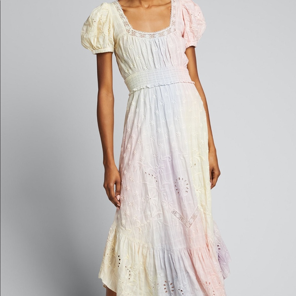 Loveshackfancy Begonia Dress